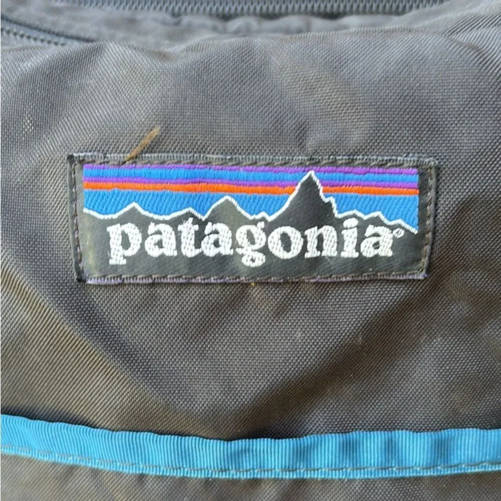 Vintage Patagonia Under Seat Black Duffel Bag